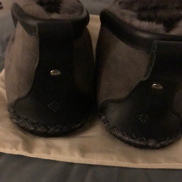 Quoddy grey women’s slippers brand new size 8 ( feels like 7.5) - Picture 5 of 8